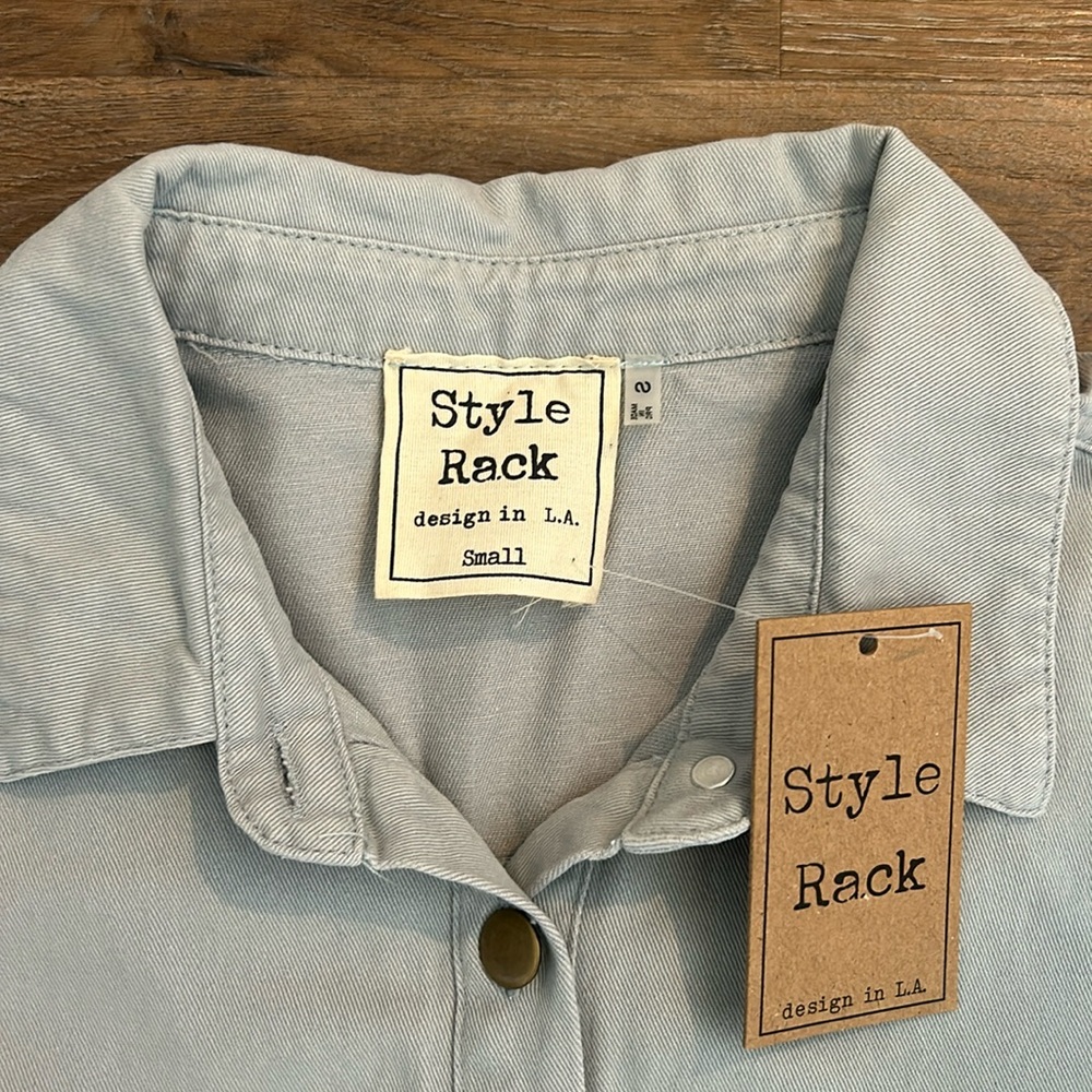 NWT Style Rack Romper - Picture 7 of 7